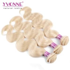 Blonde Peruvian Hair Wholesale Remy Human Hair Weft