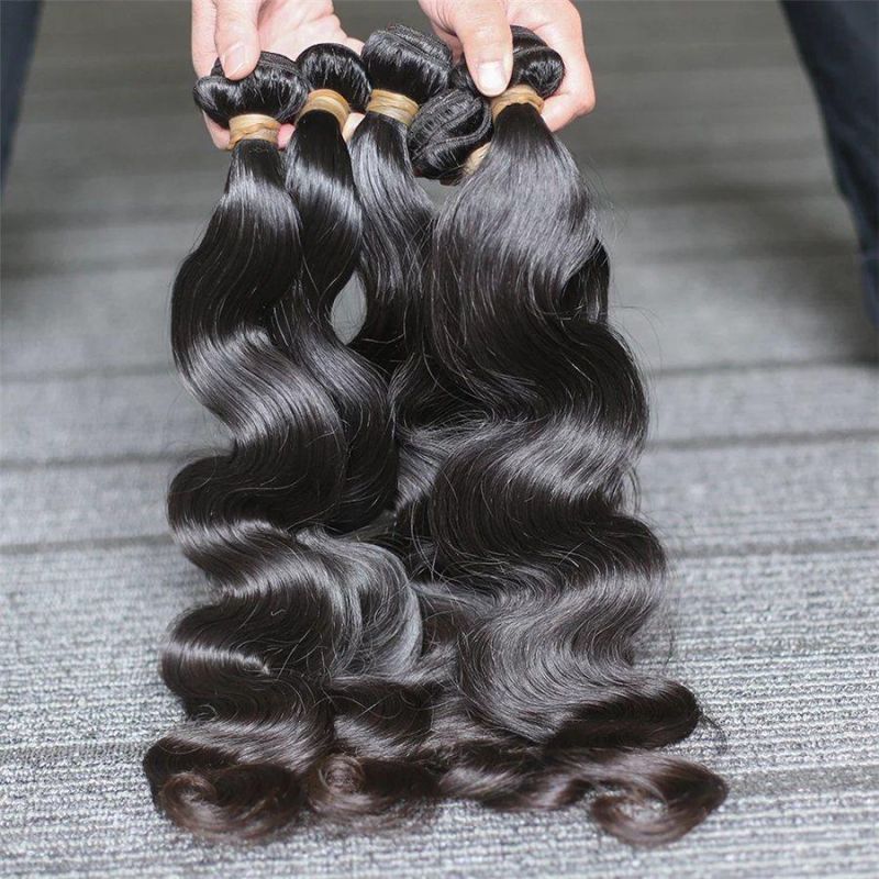 Cheap 100% Brazilian Human Hair Extensions, Mink Virgin Brazilian Hair Bundles, Unprocessed Raw Virgin Cuticle Aligned Human Hair