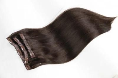 100% Human Hair Real Remy Clip-in Hair Extension