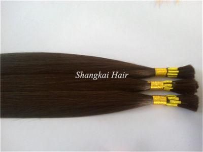 Unprocessed Virgin Brazilian Hair Bulk Human Hair Bulk