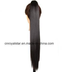 Japan and South Korea Style Hair Claw Clip Synthetic Ponytail