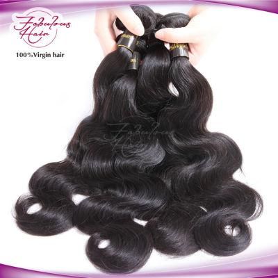 No Tangle No Shedding Body Wave Virgin Human Hair Weft