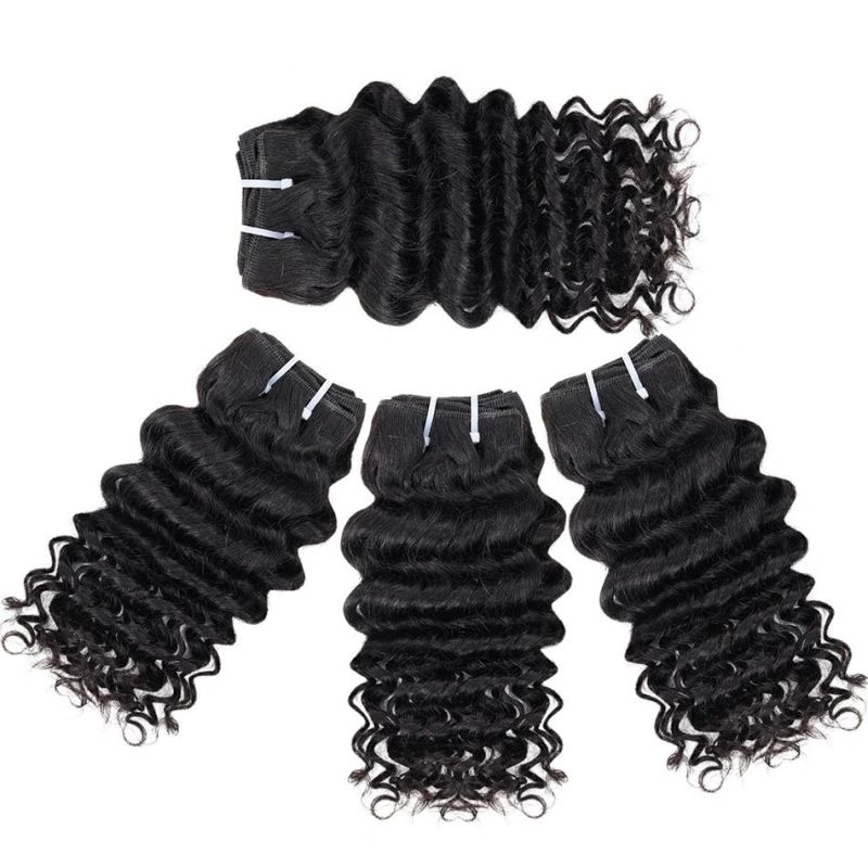 Brazilian Hair 4 Bundles with Lace Closures Pack Deal