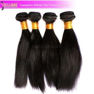 Hot Sale 14inch 100g Per Piece 6A Grade Straight Malaysian Human Hair Weave
