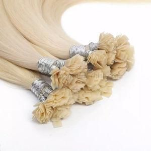 100% Natural Brazilian Remy Loops Extension Straight Top Quality Human Hair