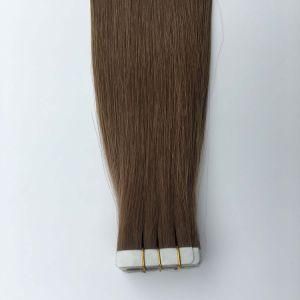 6# Straight Us PU Skin Weft Brazilian Virgin Remy Human Hair Extensions