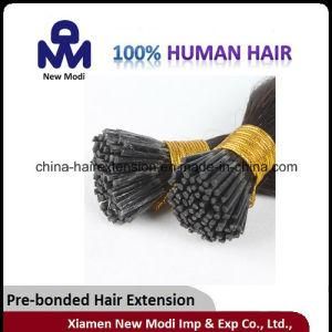 in Stock I Tip Human Hair Extension