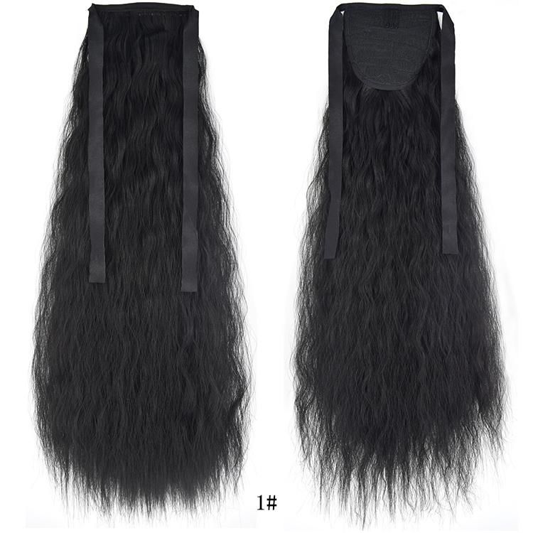 Synthetic Ponytail Soft Feel Hair Clip in Extensions Drawstring Pony Tail for Women