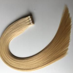 613# Straight Us Tape Skin PU Virgin Remy Human Hair Extensions