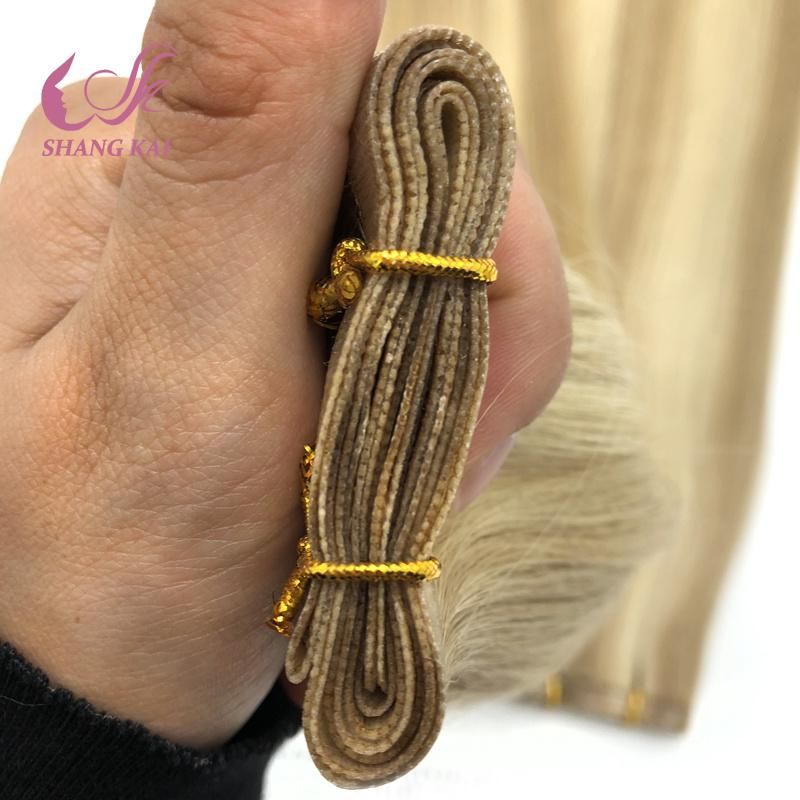 24" Human Hair Weft Human Hair Weave Color Hair Extension