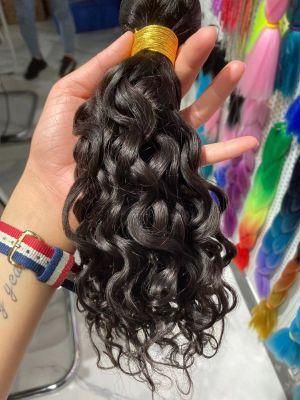 Water Wave Virgin Hair, Double Drawn Virgin Hair Water Wave 12A, Water Wave Hair Extension