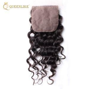 Virgin Unprocessed Mongolian Raw Hair Vendors Hair Closure