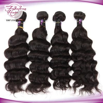 Popular Loose Curly Human Hair Bundles Hair Extensions