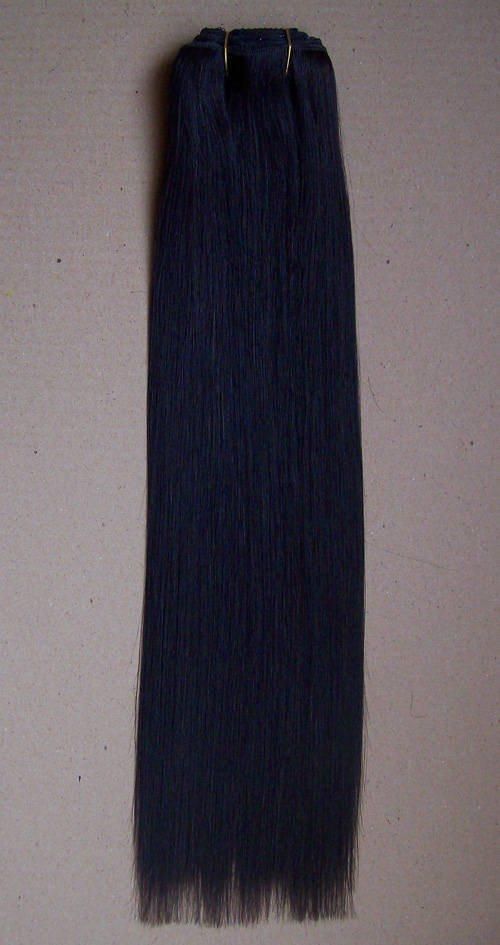 Remy Hair Extension Virgin Hair Weft Natural Color Virgin Remy Human Hair Weft