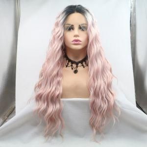 Wholesale Synthetic Hair Lace Front Wig (RLS-189)