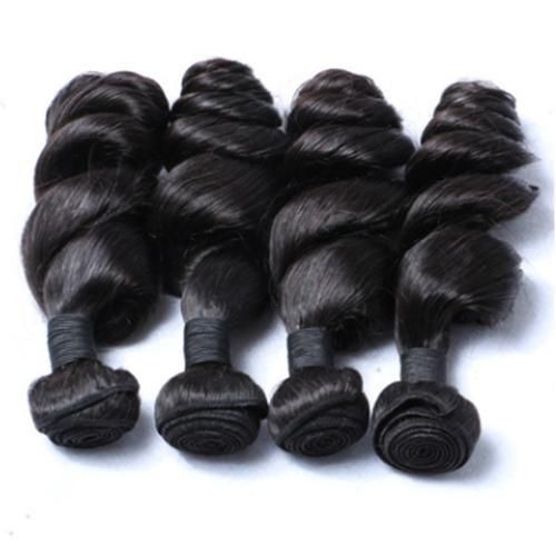 Remy Human Hair Bundles with Closure Transparent Lace Frontal with Bundles