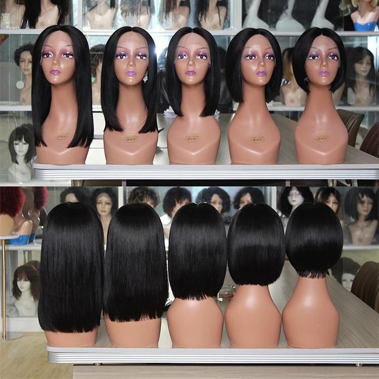 Wholesale Virgin Hair Vendors Straight Transparent Full Lace HD Transparent Lace Frontal Wig