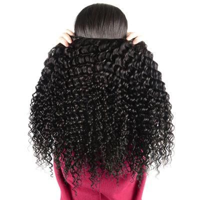 20inch Deep Wave Bundles Brazilian Hair Bundles Human Hair Extensions 1PCS Remy Hair Weave Bundles
