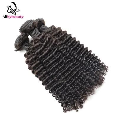 Virgin Mink Brazilian Hair Bundles, Indian Human Hair Weave, Small Deep Wave Mink Brazilian Hair Vendors Unprocessed Cambodian Hair Vendor