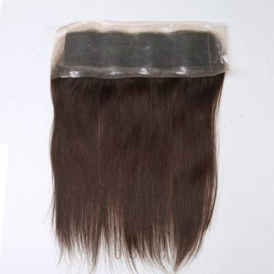 Factory Wholesale Price Best Quality Virgin Hair Frontal Hairpiece Hair Extension