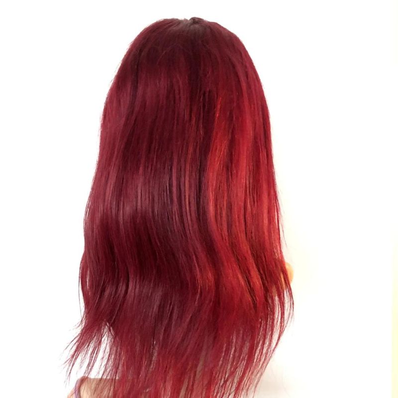 Wholesale Cheap Natural Human Hair Silky Staright Human Hair Wig