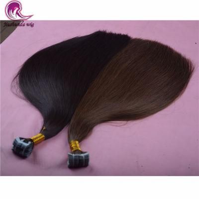 Tape Human Hair Extension PU Tape Hair Weaves