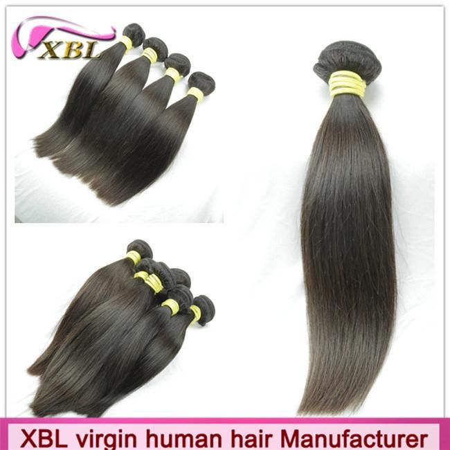 Christmas Hot Sale Good Quality 9A Virgin Straight Peruvian Hair