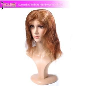 New Arrival Blonde Mixed Color Fashion Lace Wig 100% Human Hair Closure
