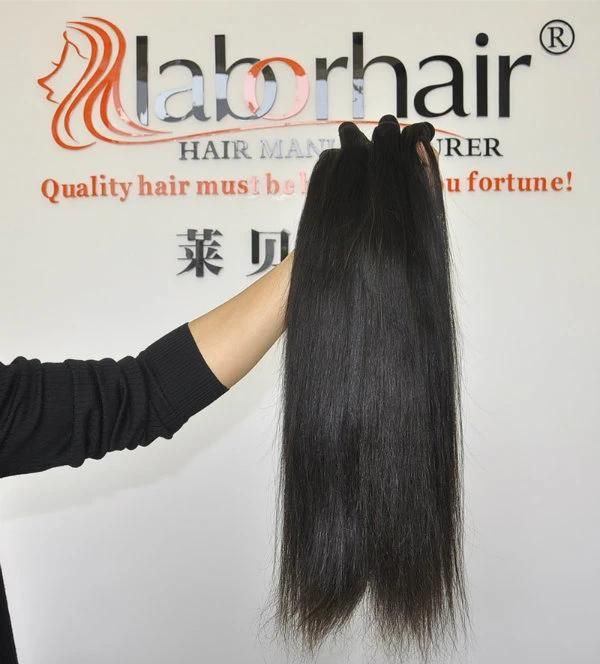 Brazilian Straight Virgin Hair Weaving with 3 Years Life Time