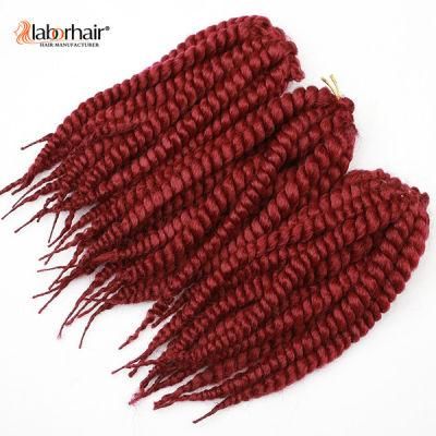 Havana Mambo Twist Crochet Hair Braid 100% Kanekalon Jumbo Braid Synthetic Hair Extension
