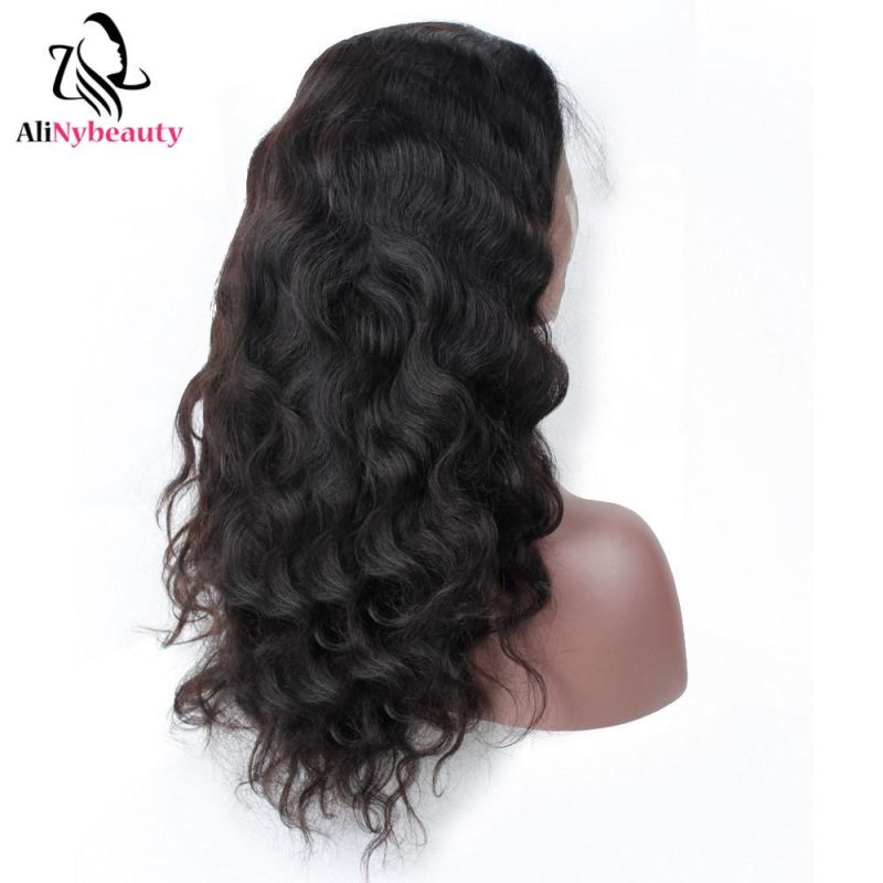 Wholesale Indian Cuticle Aligned Human Hair 360 Lace Wig