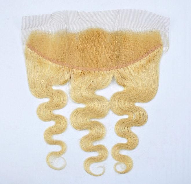 Blonde Human Hair Lace Frontal at Wholesale Price (Body Wave)