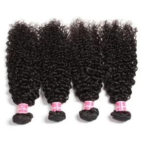 100% Brazilian/Malaysian Curly Virgin Hair Sexy Human Hair Extension Bundle