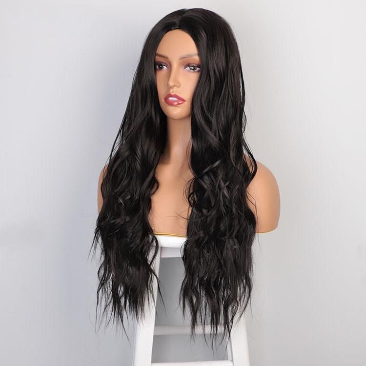 Fashion 26inch Women Loose Wave Long Wig Synthetic Hair Wigs