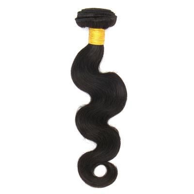 1b Color Body Wave Brazilian Remy Human Hair Extensions