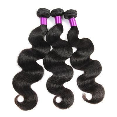 Unprocessed Human Hair Body Wave Style Peruvian Hair Bundles