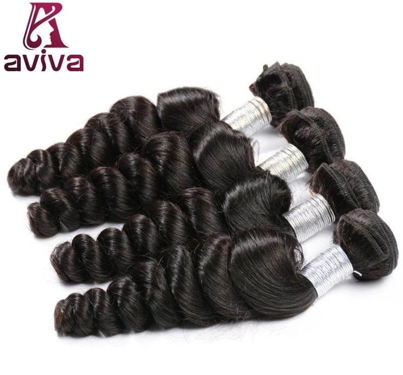 7A Wholesale Peruvian Natural Virgin Human Hair Bulk