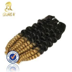 Olive Two Tone Brazilian Virgin Hair Weaving Hair