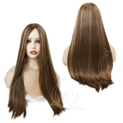 Wholese High Quality Brazilian Virgin Hair Made Invisible Lace Top Wig Undetectable Silk Top Wigs for Kosher Women