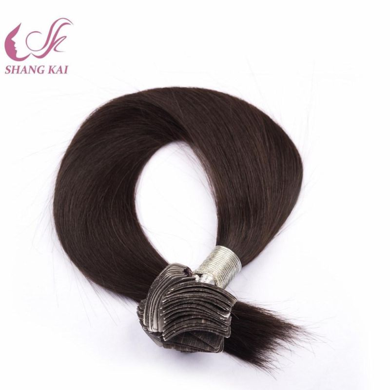 Full Cuticle 100% Virgin Brazilian Hair Tape Hair Extension
