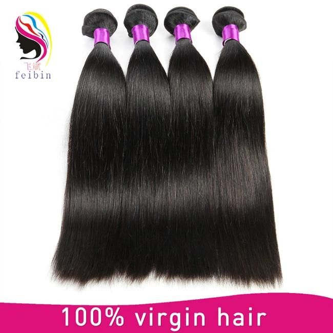 Unprocessed Virgin Mink Malaysian Hair Sew in Weave Straight Hair