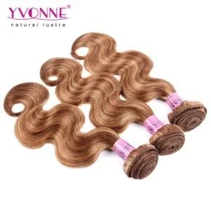 Mix Colored Body Wave Hair Extension Peruvian Hair