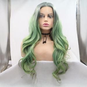 Wholesale Synthetic Hair Lace Front Wig (RLS-247)