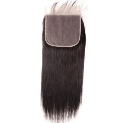 Kbeth Straight 5*5 Transparent HD Lace 14 Inch Closure Cheap Price Toupees From China Xuchang Factory in Stock
