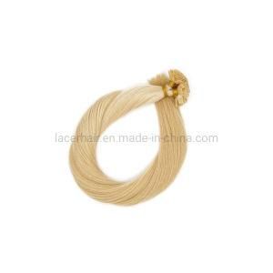 Pre Bonded Double Drawn Remy Brazilian Natural Flat Tip Extensions Italian Keratin Human Hair