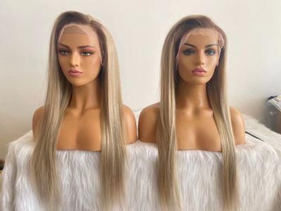 Full Lace Human Hair Wigs Body Wave Full Lace Wig Glueless Full Lace Wig Human Hair 100% Remy Hair 150% Density Pre-Plucked with Invisible Knots