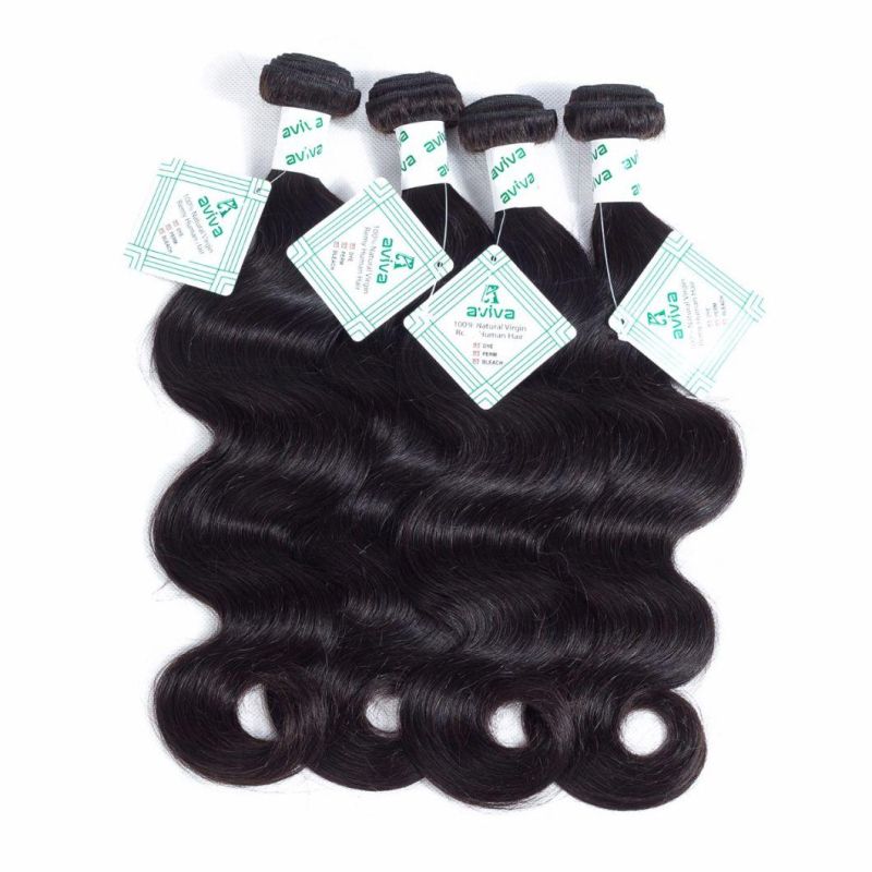 8A Wholesale Body Wave Unprocessed Virigin Remy Human Hair
