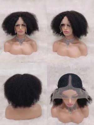 Malaysian Pre Plucked Hairline Straight Human Hair Full Lace Wigs