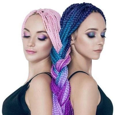 Kbeth Wholeslae Synthetic Braiding Hair, Ombre Braiding Hair Yaki Jumbo Braid Hair in Stock