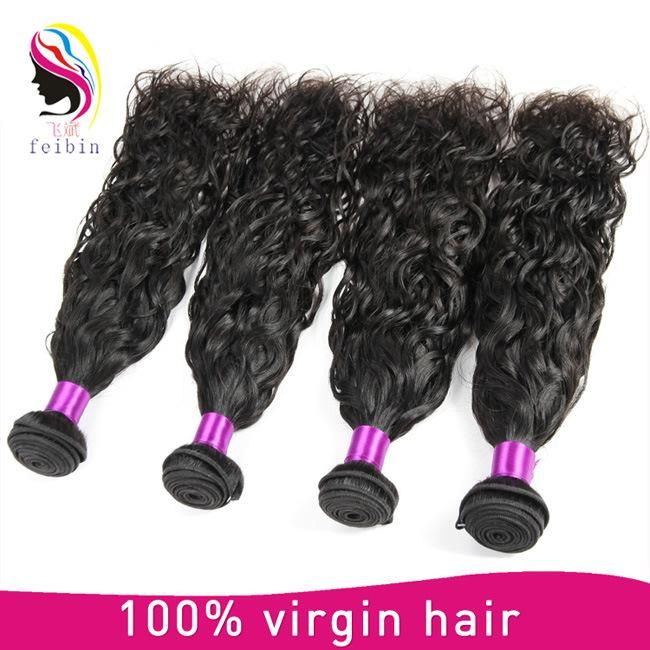Nice Quality Mongolian Natural Wave Human Hair Produces
